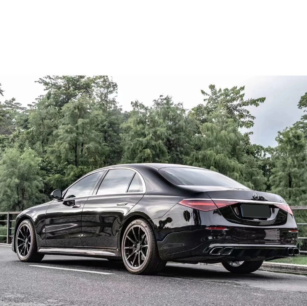 Car Craft Compatible With Mercedes Benz S Class W222 2016-2022 Upgraded Convert Facelift To S Class W223 2023+ Amg S63 Style Bodykit Bumper Headlight Taillight Hood Fender With Door CC-6615 - CAR CRAFT INDIA