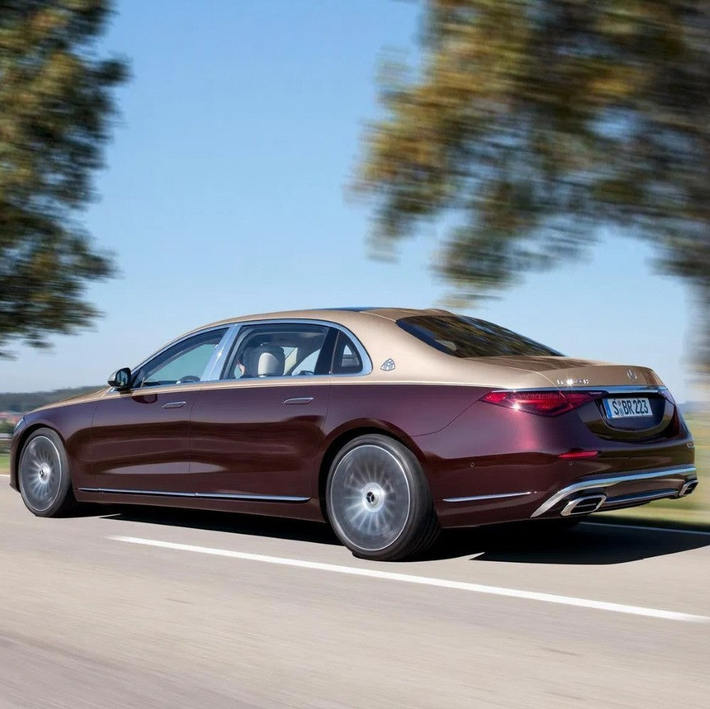 Car Craft Compatible With Mercedes Benz S Class W222 2016-2022 Upgraded Convert Facelift To S Class W223 2023+ Maybach Style Bodykit Bumper Headlight Taillight Hood Fender With Door CC-6614 - CAR CRAFT INDIA