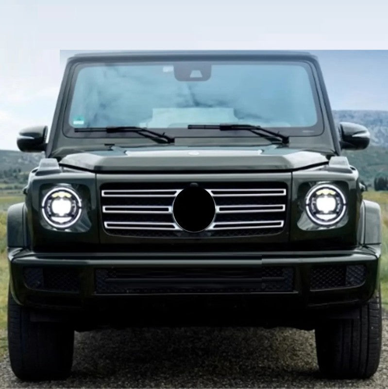 Car Craft Compatible With Mercedes Benz G Class G Wagon G63 G55 W463 2007-2018 Car Front Upgraded Head Light Lamp Xenon Headlight Retrofit Upgrade Modified Led Drl Hid Light Shy - CAR CRAFT INDIA