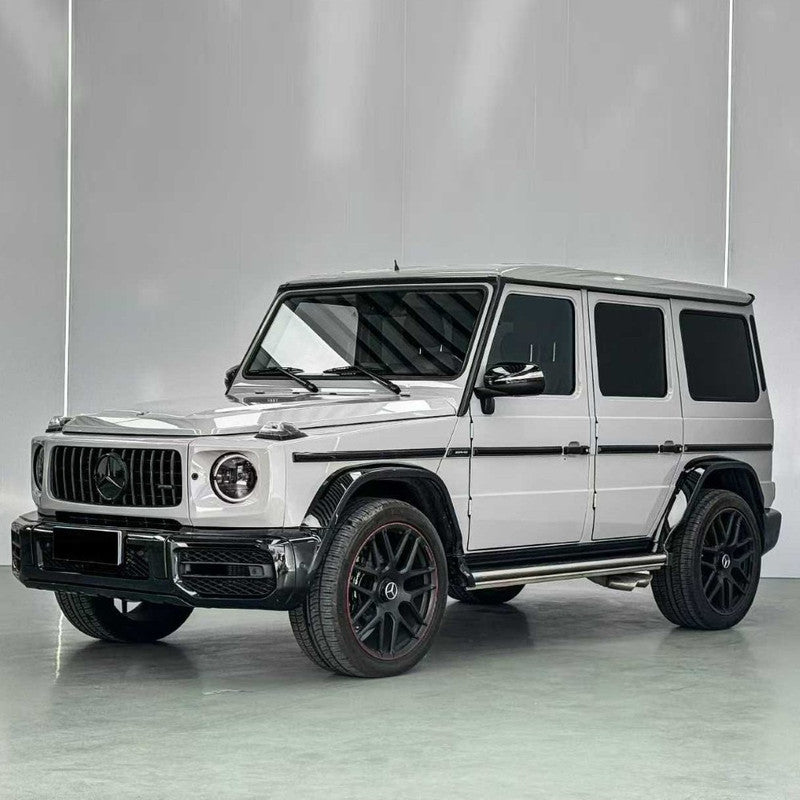 Car Craft Compatible With Mercedes Benz G Class G Wagon W463 2007-2018 Upgrade Facelift Convert To 2019 W464 Amg G63 G65 Conversion Bodykit Bumper Headlight Taillight Hood - CAR CRAFT INDIA