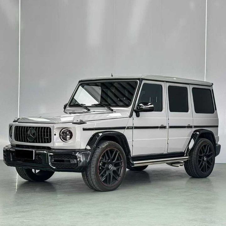 Car Craft Compatible With Mercedes Benz G Class G Wagon W463 2007-2018 Upgrade Facelift Convert To 2019 W464 Amg G63 G65 Conversion Bodykit Bumper Headlight Taillight Hood - CAR CRAFT INDIA