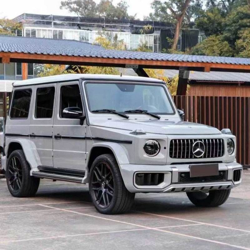Car Craft Compatible With Mercedes Benz G Class G Wagon W463 2007-2018 Upgrade Facelift Convert To 2025 W465 Amg G65 G63 Conversion Bodykit Bumper Headlight Taillight Hood - CAR CRAFT INDIA