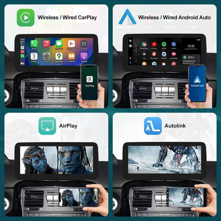 Car Craft Compatible With Mercedes G Wagon W436 W464 2013-2018 G55 G63 G60 G63 Android Multimedia Infotainment Touchscreen Dvd Player Wireless Carplay Android Auto 4gb+64gb Nbt 4.5 12.8 Inch - CAR CRAFT INDIA