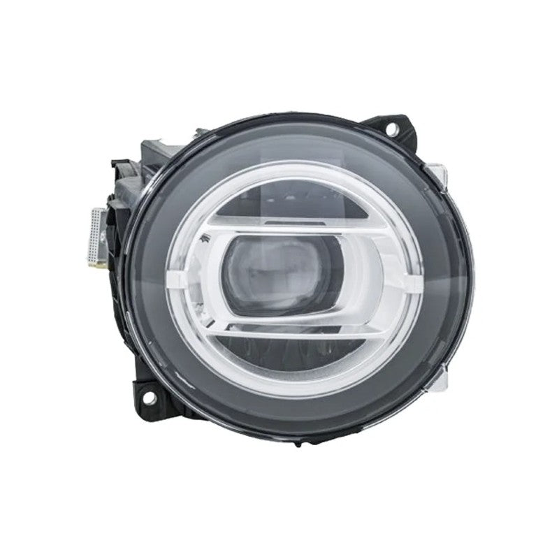 Car Craft Compatible With Mercedes Benz G Class G Wagon G63 G55 W464 2019-2024 Car Front Upgraded Head Light Lamp Xenon Headlight Retrofit Upgrade Modified Led Drl Hid Light Shy - CAR CRAFT INDIA