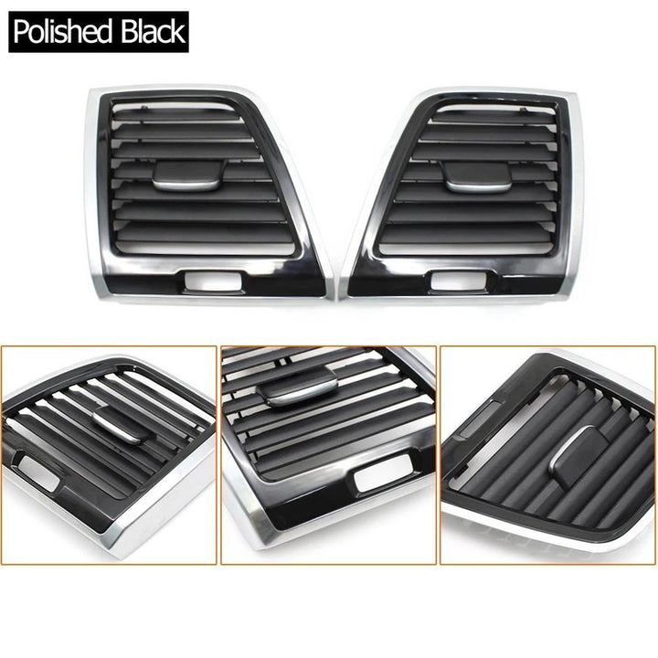 Car Craft Compatible With Volvo Xc90 Mk2 2015-2024 Car Dashboard Front Air Conditioner Ac Vent Grille Panel Cover Trim Left Glossy Black 32219345-c - CAR CRAFT INDIA