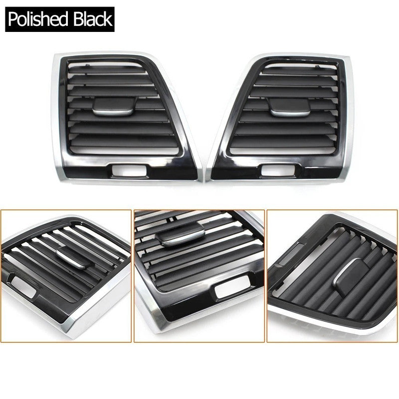 Car Craft Compatible With Volvo Xc90 Mk2 2015-2024 Car Dashboard Front Air Conditioner Ac Vent Grille Panel Cover Trim Right Glossy Black 32219346-c - CAR CRAFT INDIA