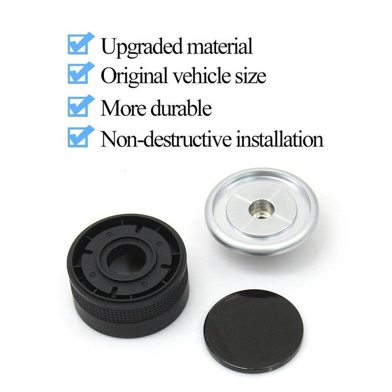 Car Craft Compatible With Jaguar Xe 2015-2019 Xf 2015-2020 F-pace 2016-2020 Land Range Rover Discovery 2017-2020 Vogue Sport 2013-2022 Evoque 2012-2018 Velar 2017-2020 Gear Shifter Control Rotary Knob Scroller T2h11787 - CAR CRAFT INDIA