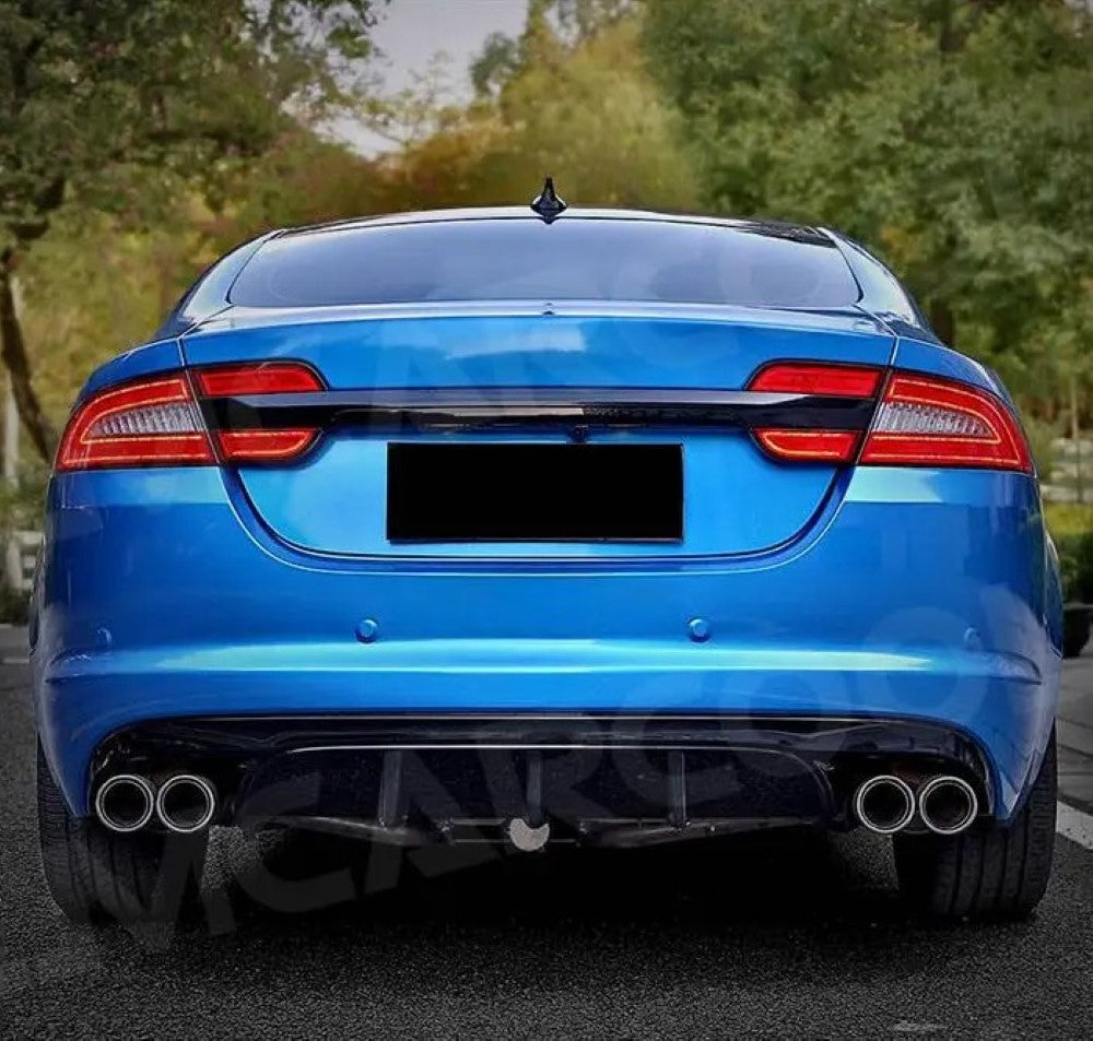 Car Craft Compatible With Jaguar Xf Xfs 2011-2015 Bodykit Upgrade To Xfr Xfr-s Style Bodykit Bumper Front Rear Lip Diffuser Exhaust Tip Splitter Grill CC-4838 - CAR CRAFT INDIA