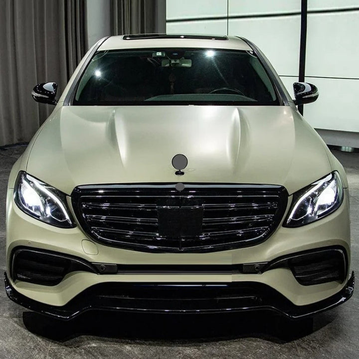 Car Craft Compatible With Mercedes Benz E Class W213 2016-2023 Amg E63 Front Bonnet Hood Aluminum Gc W213-027