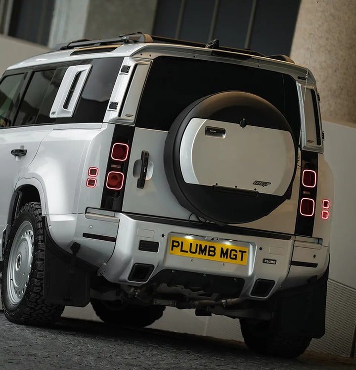 Car Craft Compatible With Land Range Rover Defender 90 110 130 L663 2020-2026 Plumb M One Series M-gt Rear Trunk Wing Roof Spoiler Mgt-011