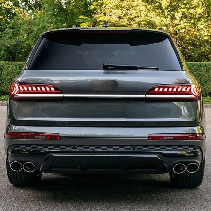 Car Craft Compatible With Audi Q7 2006-2015 To Sq7 2023 S Line Upgrade Facelift Conversion Bodykit Bumper Hood Headlight Taillight CC-6374