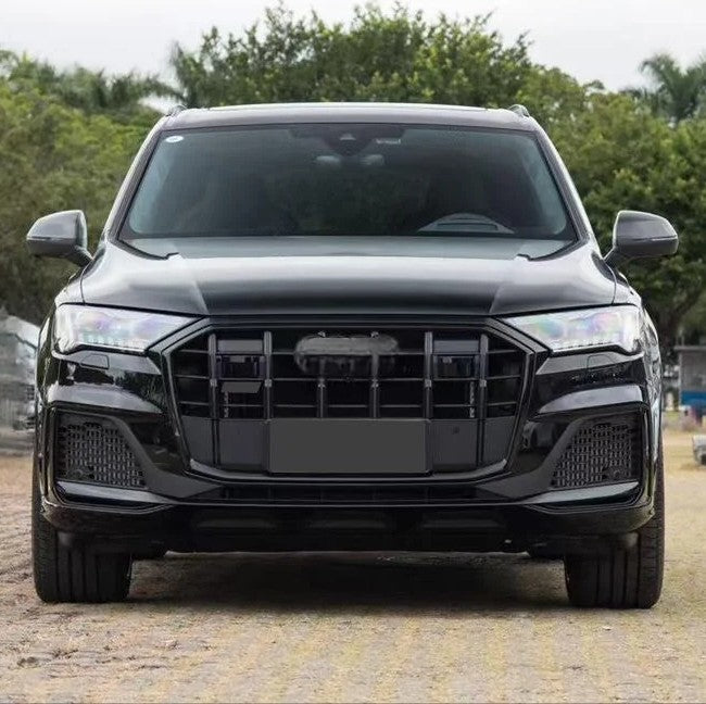 Car Craft Compatible With Audi Q7 2006-2015 To Sq7 2023 S Line Upgrade Facelift Conversion Bodykit Bumper Hood Headlight Taillight CC-6374