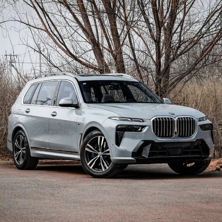 Car Craft Compatible With Bmw X7 G07 2018-2022 To X7 To X7 G07 Lci 2023+ X7m M Sports Upgrade Facelift Conversion Bodykit Bumper Headlight Taillight CC-6339-3 - CAR CRAFT INDIA