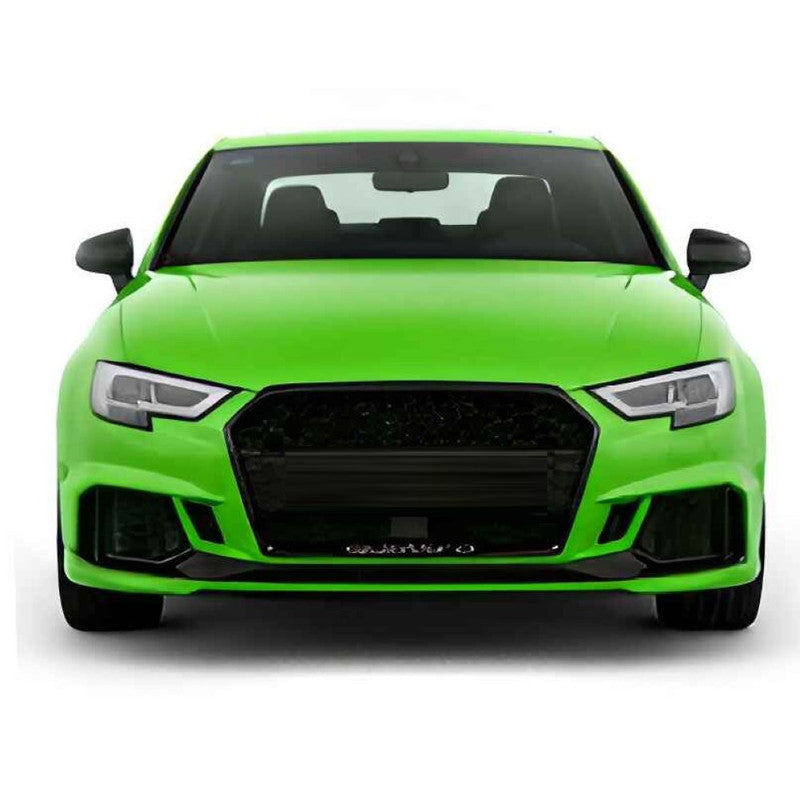 Car Craft Compatible With Audi A3 8v 2013-2016 Upgrade Facelift Convert To 2017 Style Rs3 Sport Bodykit Bumper Headlight Taillight Grill Diffuser Lip Trim Skirt Only For Car With Hid Xenon Light