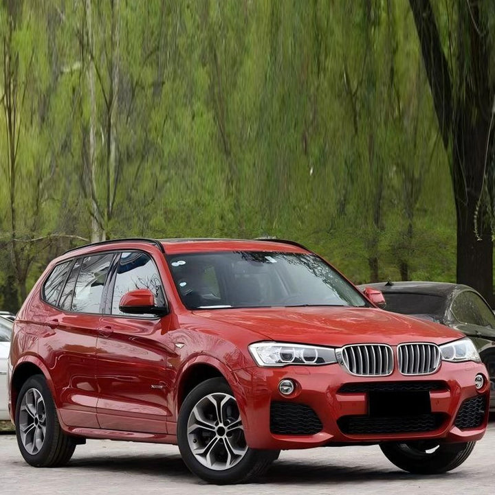 Car Craft Compatible With Bmw X3 Lci F25 2014-2017 Upgrade Convert To M Sport M Performance Mt M Tech X3m Bodykit Body Kit Front Bumper Gc F25 003