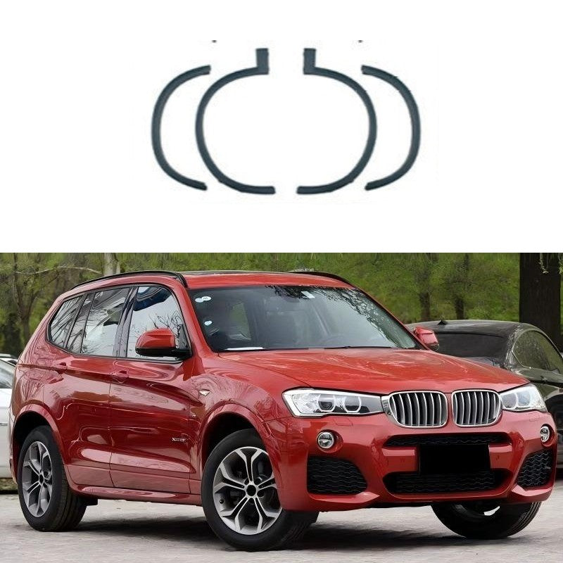 Car Craft Compatible With Bmw X3 Lci F25 2014-2017 Upgrade Convert To M Sport M Performance Mt M Tech X3m Fender Wheel Arch Trim Cover Gc F25 011