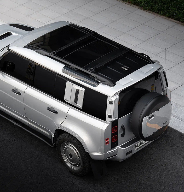 Car Craft Compatible With Land Range Rover Defender 90 110 130 L663 2020-2026 Plumb M One Series M-gt Side Window Panel Trim Cover Mgt-012