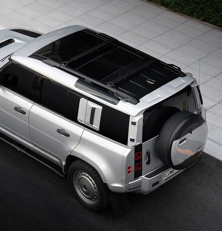 Car Craft Compatible With Land Range Rover Defender 90 110 130 L663 2020-2026 Plumb M One Series M-gt Side Window Panel Trim Cover Mgt-012