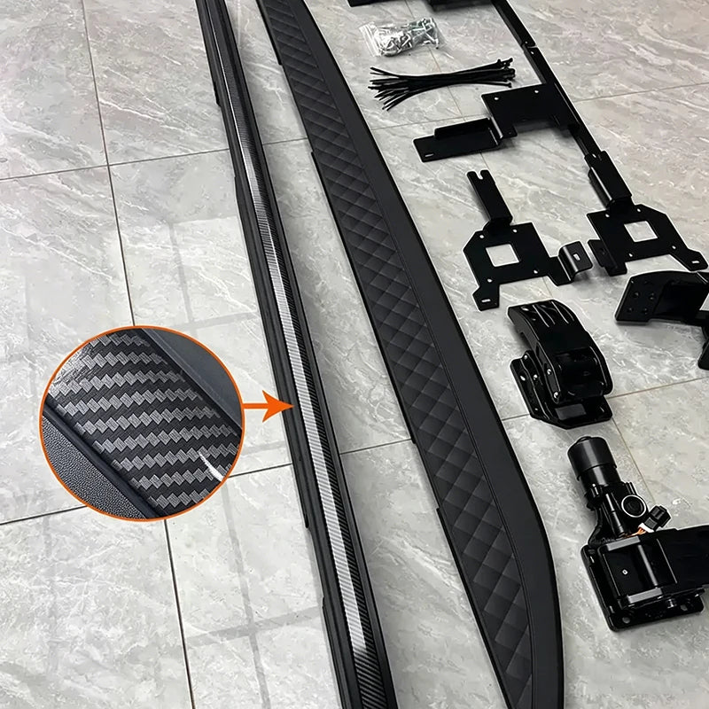 Car Craft Compatible With Rolls Royce Cullinan 2018-2025 Automatic Deployable Electric Side Step Retractable Ladder Pedal Running Boards Side Step Oem Style