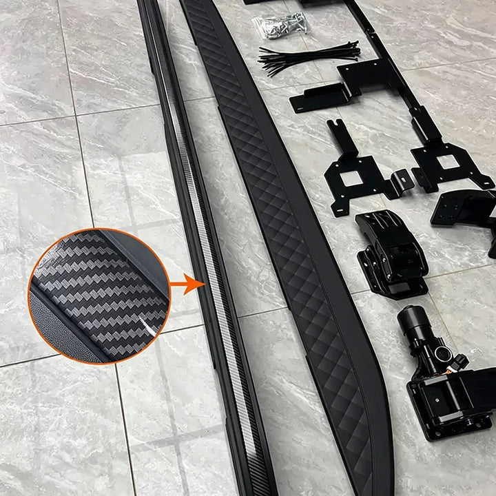 Car Craft Compatible With Rolls Royce Cullinan 2018-2025 Automatic Deployable Electric Side Step Retractable Ladder Pedal Running Boards Side Step Oem Style