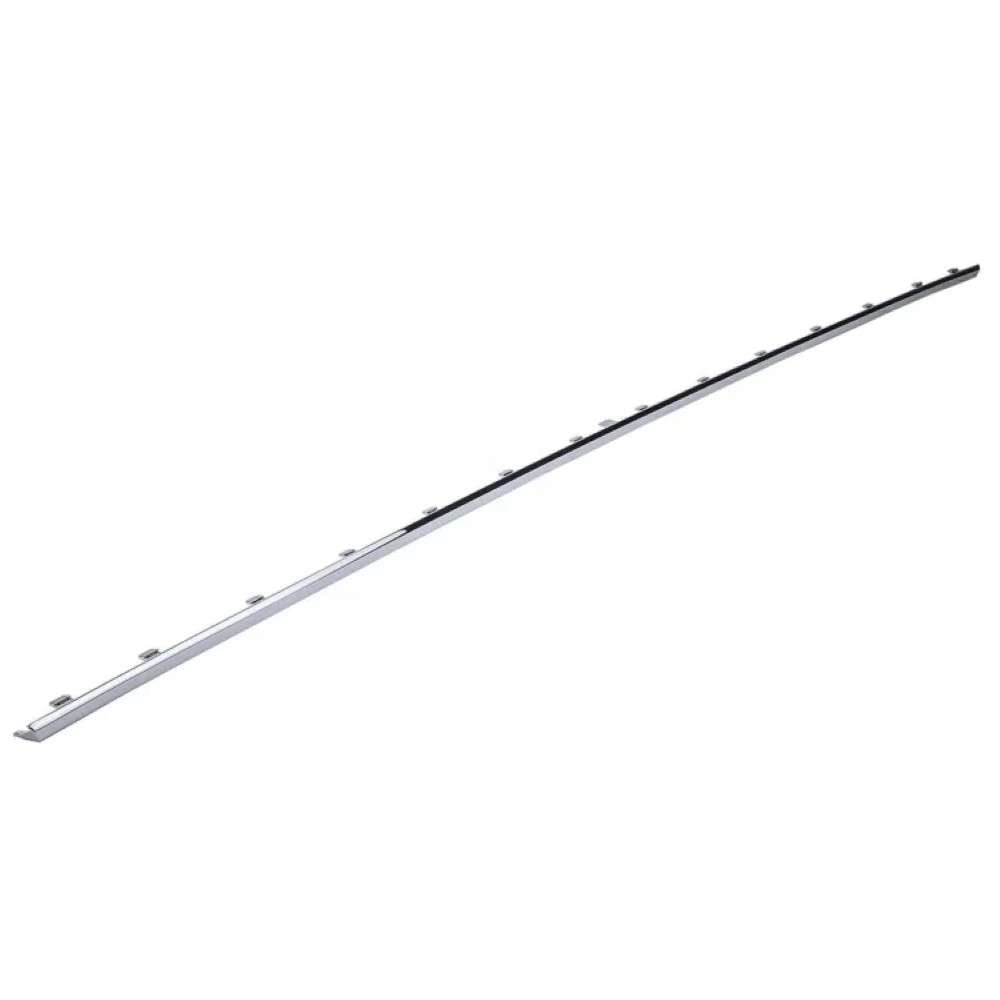 Car Craft Compatible With Bmw 5 Series F10 Lci 2014-2017 Rear Bumper Chrome Trim Protective Rubber Strip Molding 51127341672 Gc Middle Centre CC-7980 - CAR CRAFT INDIA