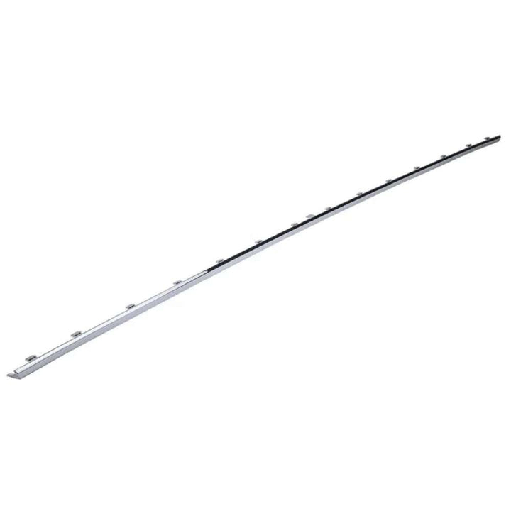 Car Craft Compatible With Bmw 5 Series F10 Lci 2014-2017 Rear Bumper Chrome Trim Protective Rubber Strip Molding 51127341672 Gc Middle Centre CC-7980 - CAR CRAFT INDIA