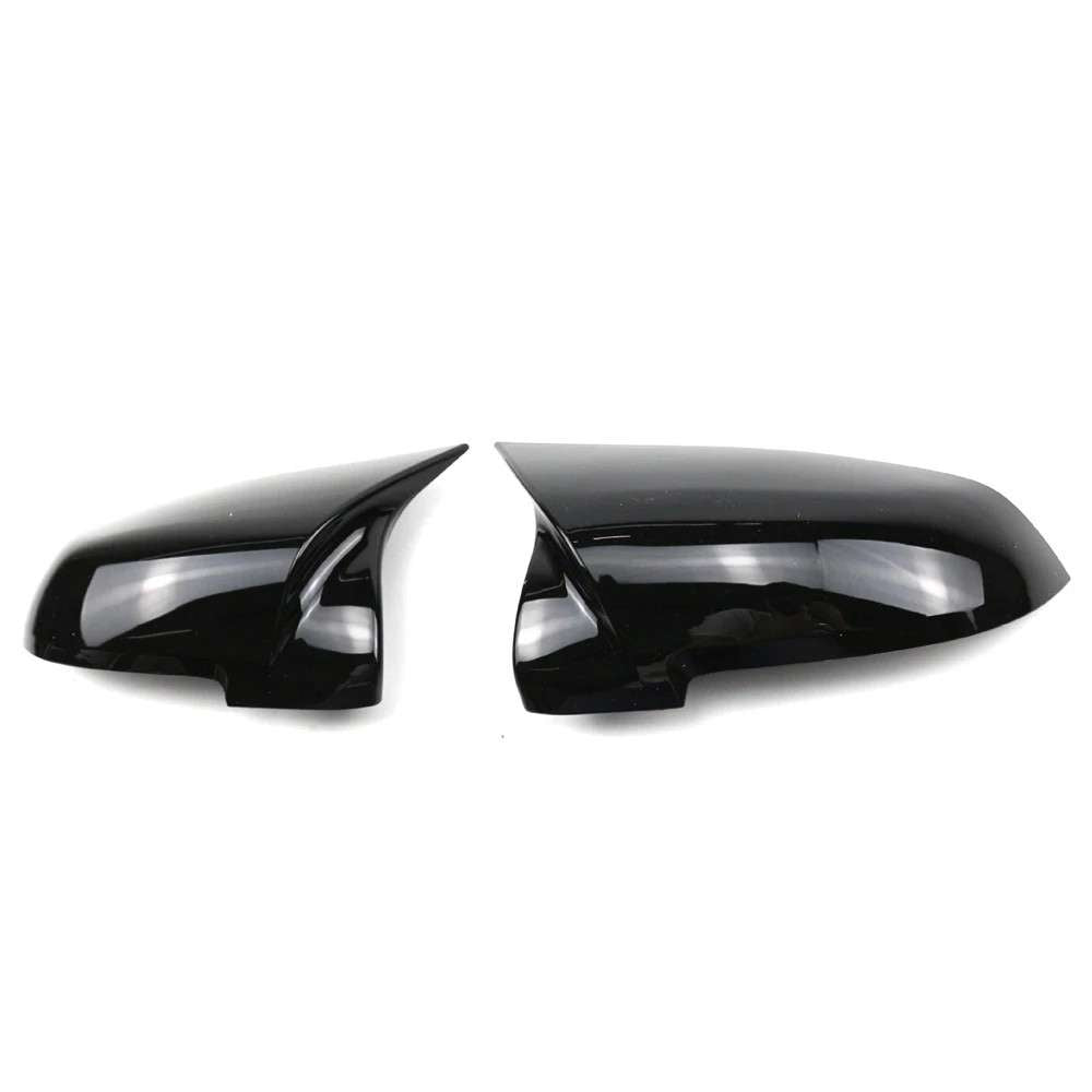 Car Craft Compatible With Bmw 3 Series F30 F34 F80 12-19 X1 E84 12-15 1 Series F20 12-18 Side Rear View Case Wing Cap Shell Housing Mirror Covers 3m Tape Pasting Style Ar-mr-022 Cf Carbon Fiber Look - CAR CRAFT INDIA