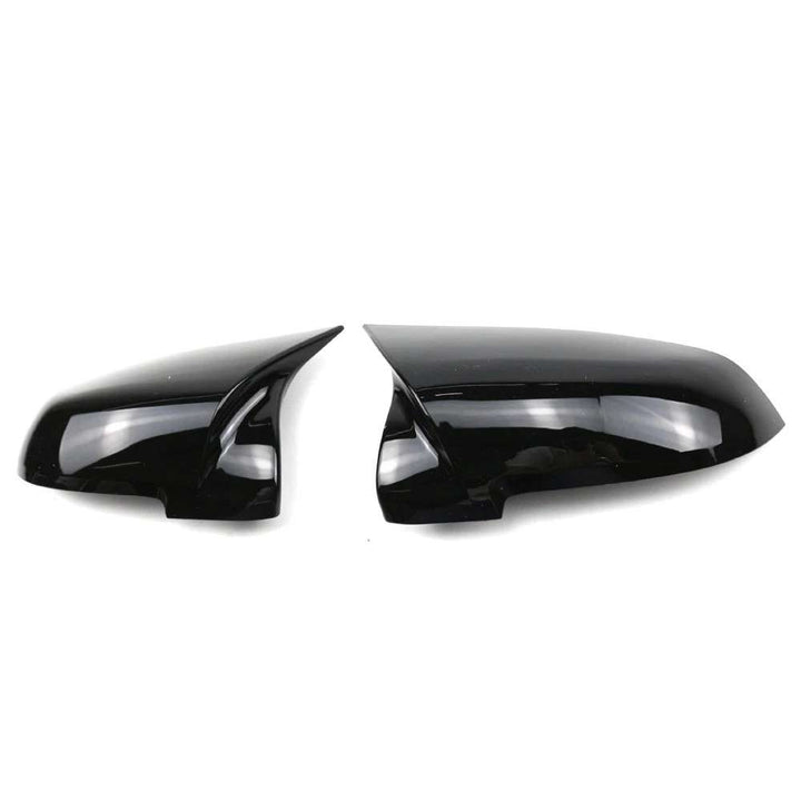 Car Craft Compatible With Bmw 3 Series F30 F34 F80 12-19 X1 E84 12-15 1 Series F20 12-18 Side Rear View Case Wing Cap Shell Housing Mirror Covers 3m Tape Pasting Style Ar-mr-022 Cf Carbon Fiber Look - CAR CRAFT INDIA