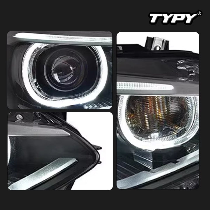 Car for BMW 1 Series F20 Headlight 2012-2015 Upgrade Modified to New DRL Dynamic Turn Signal LED Headlight