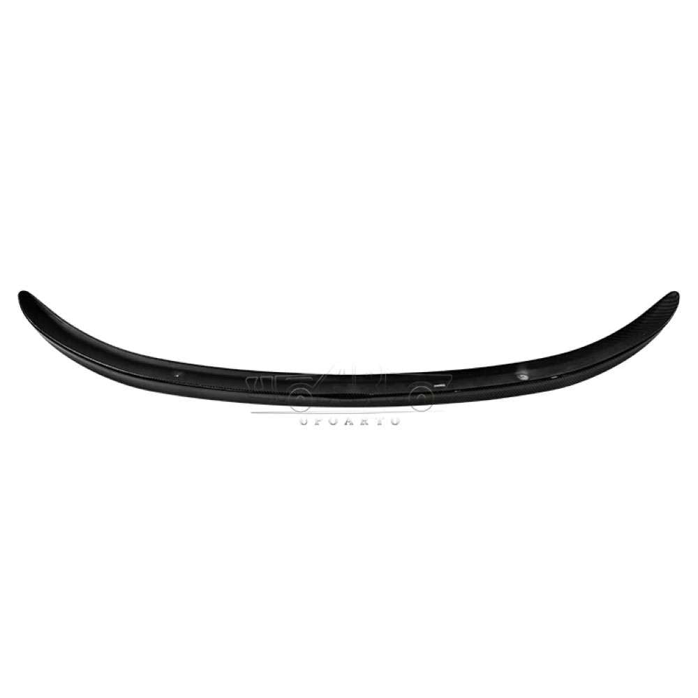 Car Craft Compatible With Toyota Camry 2018-2020 Rear Trunk Wing Boot Spoiler Lip Splitter Skirt Oem Style Ar-toyota-088a Glossy Black - CAR CRAFT INDIA