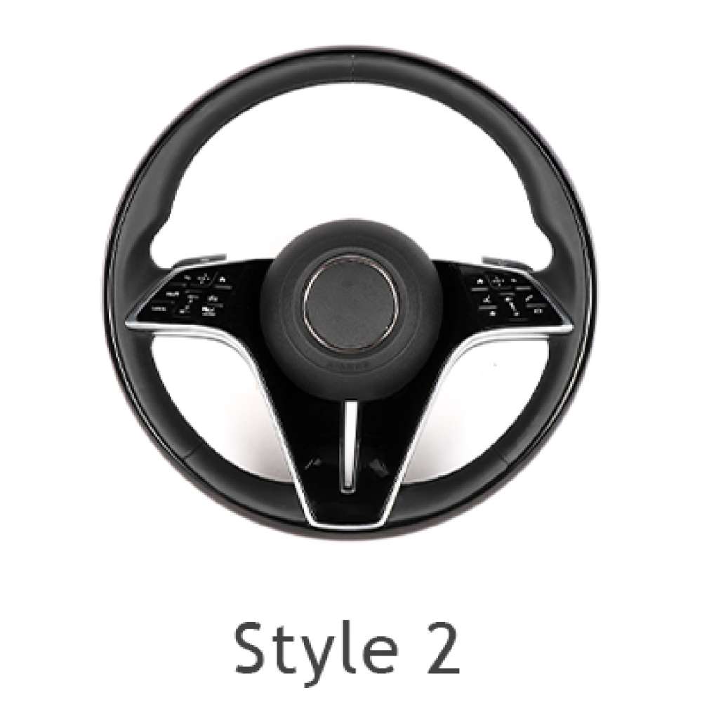 Car Craft Compatible With Mercedes A B C E S G V M Class Ml Gl Gla Glb Glc Gle Gls Slk G55 G63 G Wagon Eqs Upgraded Custom Amg Brabus Maybach Full Steering Wheel Style 2 CC-8137 - CAR CRAFT INDIA