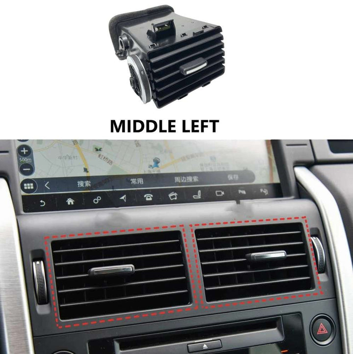 Car Craft Compatible With Land RANGE Rover Discovery Sport L550 2015-2019 Car Inner Air Ac Conditioning A/c Vent Outlet Grille Assembly Middle Left Lr072439 Lr063184 CC-8117 - CAR CRAFT INDIA