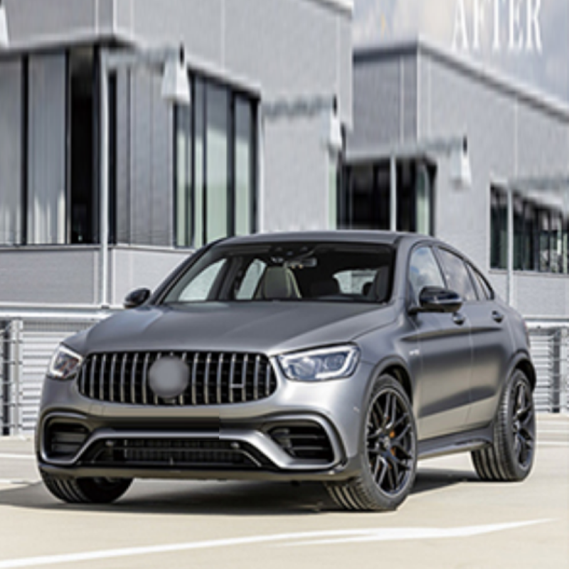 Car Craft Compatible With Mercedes Benz Glc Coupe W253 X253 C253 2016-2019 Upgrade Facelift Convert To 2025 Glc63 Coupe Amg Conversion Bodykit Bumper Headlight CC-9797