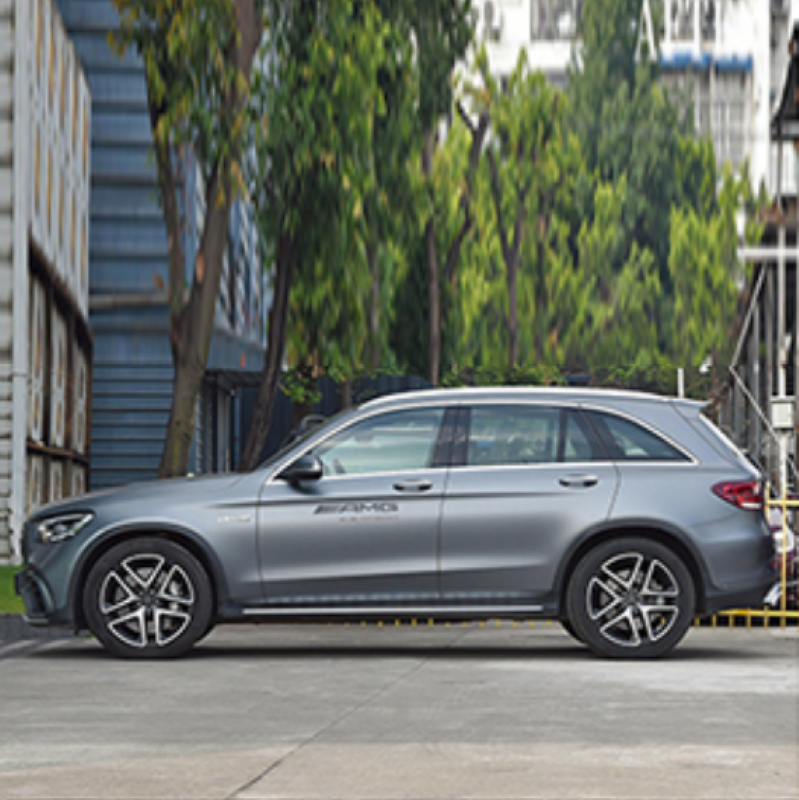 Car Craft Compatible With Mercedes Benz Glc W253 X253 2016-2019 Upgrade Facelift Convert To 2025 Glc63 Amg Conversion Bodykit Bumper Headlight Taillight CC-9796