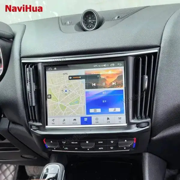 8.4 Inch Old to New Touch Screen Android Carplay Car Radio Autoradio Stereo GPS WIFI Hifi RDS USB for Maserati Levante