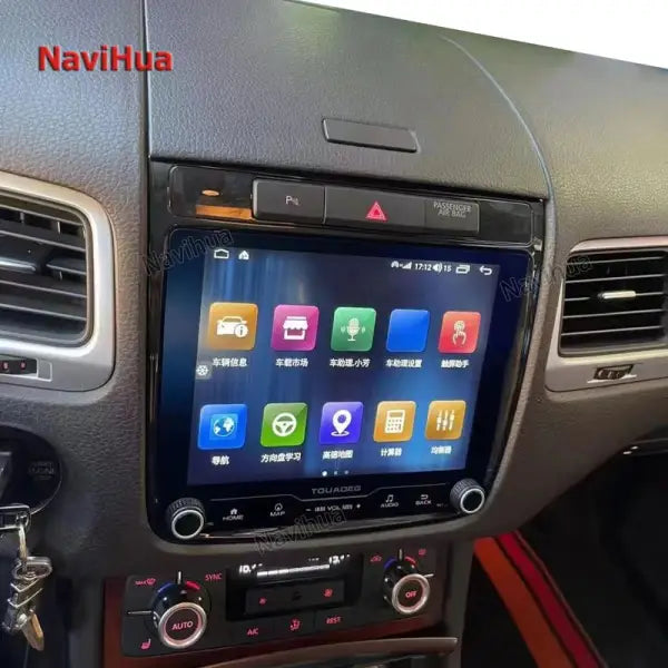 8.4Inch OEM Style Touch Screen Android Car Radio Multimedia Player System Head Unit for VW Touareg 2011- 2017