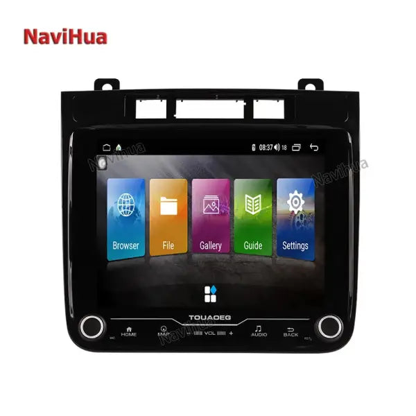 8.4Inch OEM Style Touch Screen Android Car Radio Multimedia Player System Head Unit for VW Touareg 2011- 2017