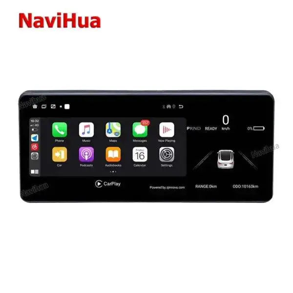 8.8 Inch Android Car LCD Dashboard Instrument Panel Smart