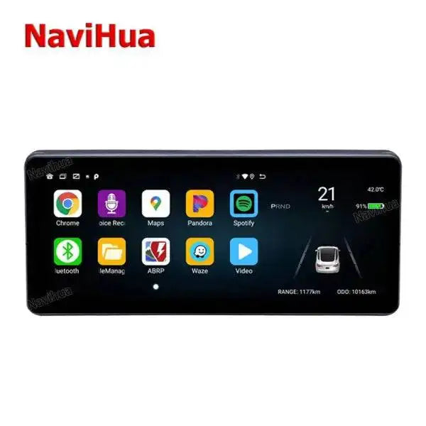 8.8 Inch Android Car LCD Dashboard Instrument Panel Smart