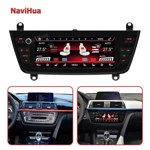 8.8 Inch Touch Screen LCD Car Air Conditioner Screen AC