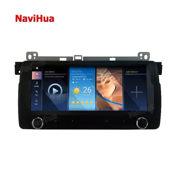 8.8Inch OEM Style Android Radio Automotive Stereo Audio Head Unit Monitor Multimedia GPS Navigation for BMW 3 Series E46