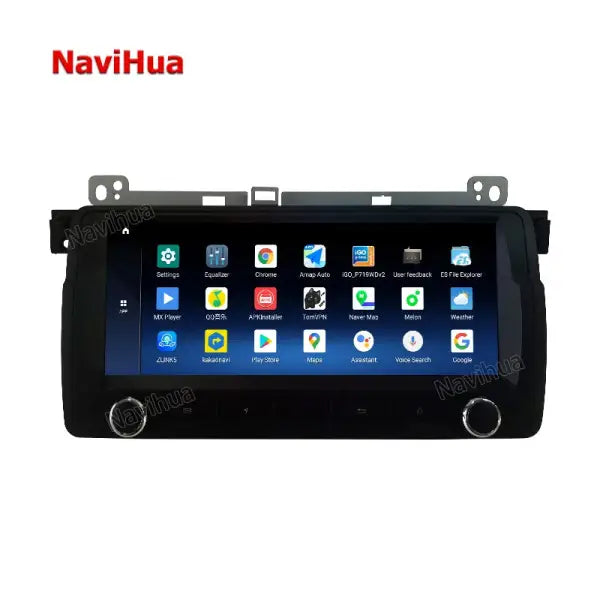 8.8Inch OEM Style Android Radio Automotive Stereo Audio Head Unit Monitor Multimedia GPS Navigation for BMW 3 Series E46