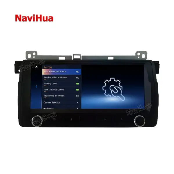 8.8Inch OEM Style Android Radio Automotive Stereo Audio Head Unit Monitor Multimedia GPS Navigation for BMW 3 Series E46