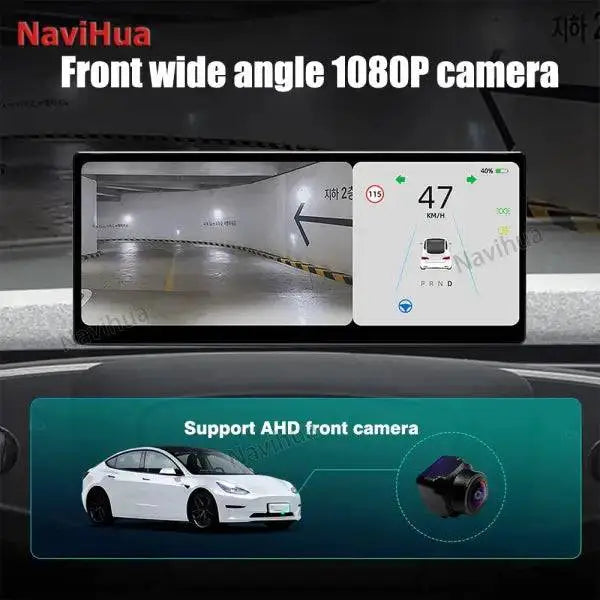 8.9 Inch Car LCD Dashboard New Upgrade for Tesla Model 3