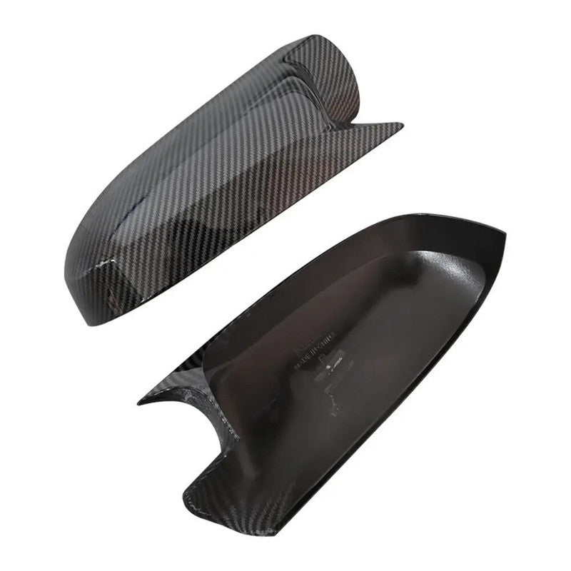 Car Craft Compatible With Audi A4 B8.5 2011-2016 A5 B8.5 2010-2016 S5 2010-2016 A3 8p B8.5 2010-2013 Rs3 2012 Only Rs4 2013-2014 Rs5 2011-2016 Side Rear View Mirror Cover Cap Paste Style Ar-mr-061 Gb Glossy Black CC-8580 - CAR CRAFT INDIA