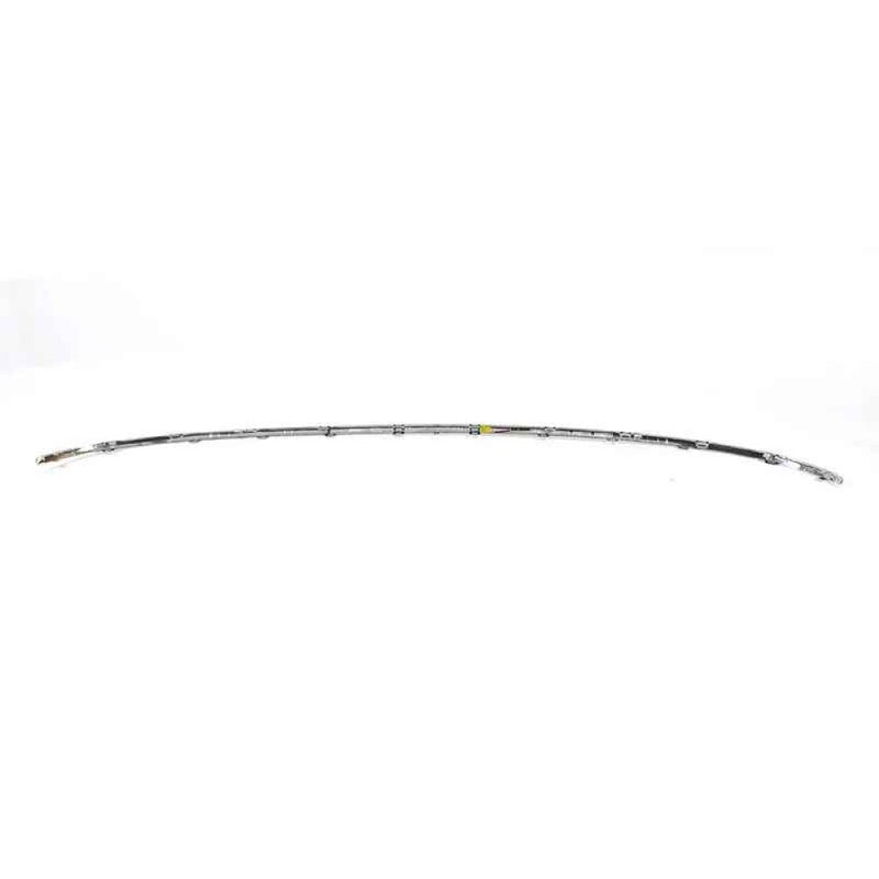 Car Craft Compatible With Audi A8 D4 2010-2014 Rear Bumper Chrome Molding Trim Middle Centre 4h08074432zz