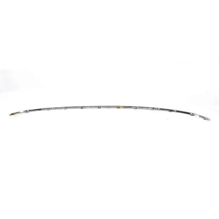 Car Craft Compatible With Audi A8 D4 2010-2014 Rear Bumper Chrome Molding Trim Middle Centre 4h08074432zz