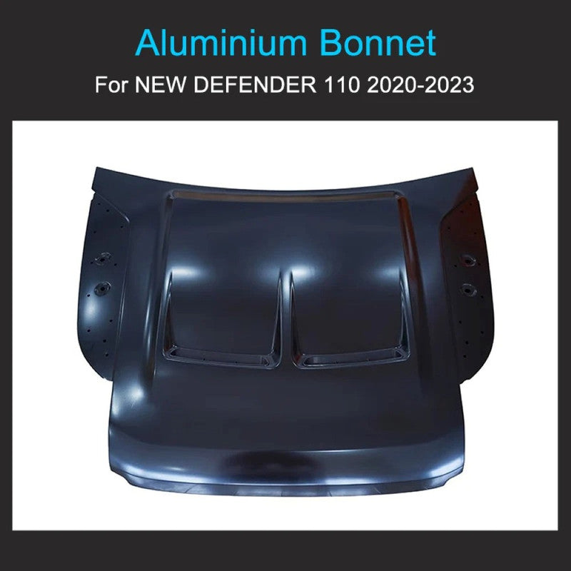 Car Craft Compatible With Range Land Rover Defender 90 110 130 L663 Lr129997 2020+ Front Hood Bonnet Alluminium - CAR CRAFT INDIA