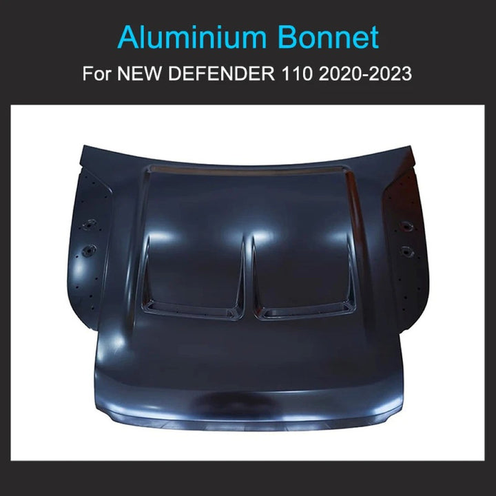 Car Craft Compatible With Range Land Rover Defender 90 110 130 L663 Lr129997 2020+ Front Hood Bonnet Alluminium - CAR CRAFT INDIA