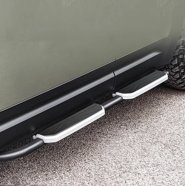 Car Craft Compatible With Range Land Rover Defender 110 L663 Lr129997 2020+ Non-slip Fixed Side Step Running Board Uk Flag 4 Door - CAR CRAFT INDIA